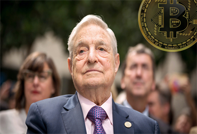 George Soros' Investment Fund Is Reportedly Trading Bitcoin Products